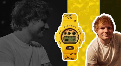 ed sheeran yellow watch.